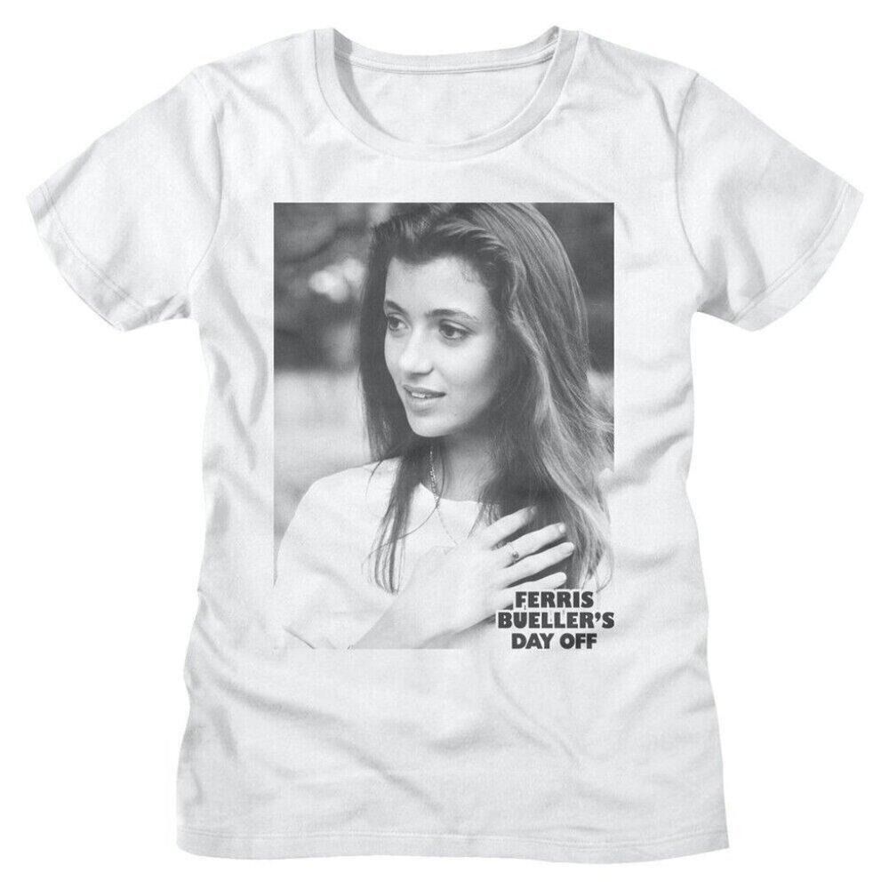 Ferris Bueller Sloane Peterson Funny Comedy Movie Graphic Fan Gift T-Shirt